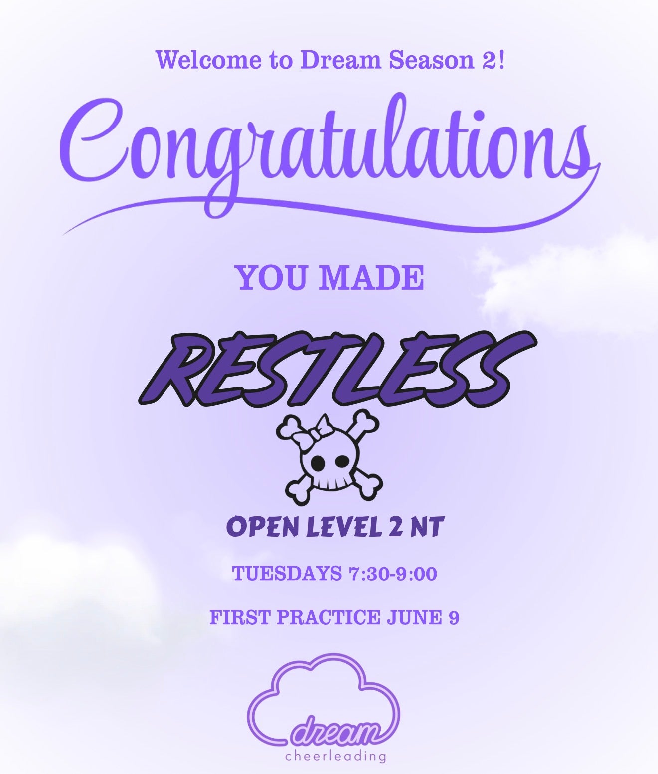 Restless 26/27
