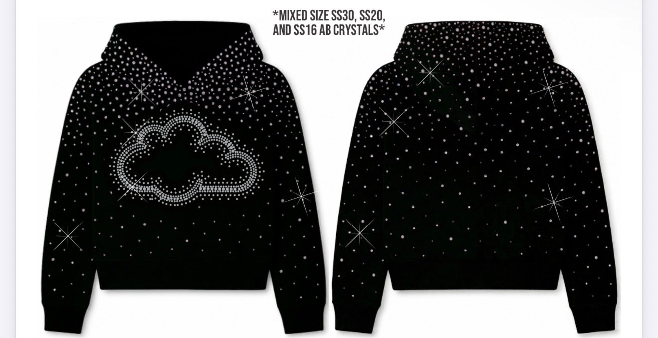 Total Spirit Stardust Cloud Hoodie