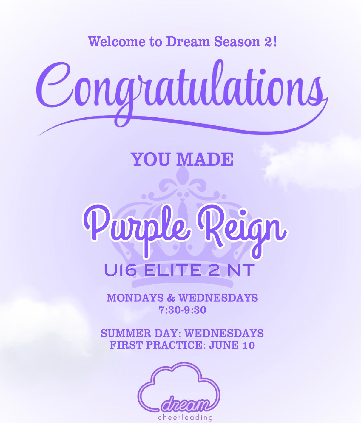 Purple Reign 26/27