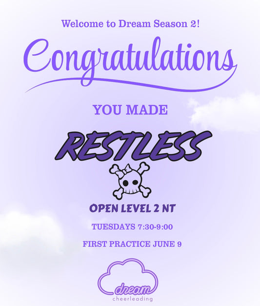 Restless 26/27
