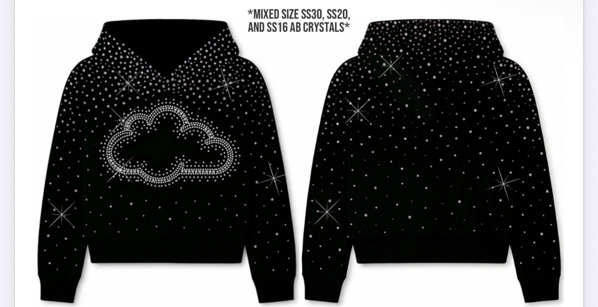 Total Spirit Stardust Cloud Hoodie