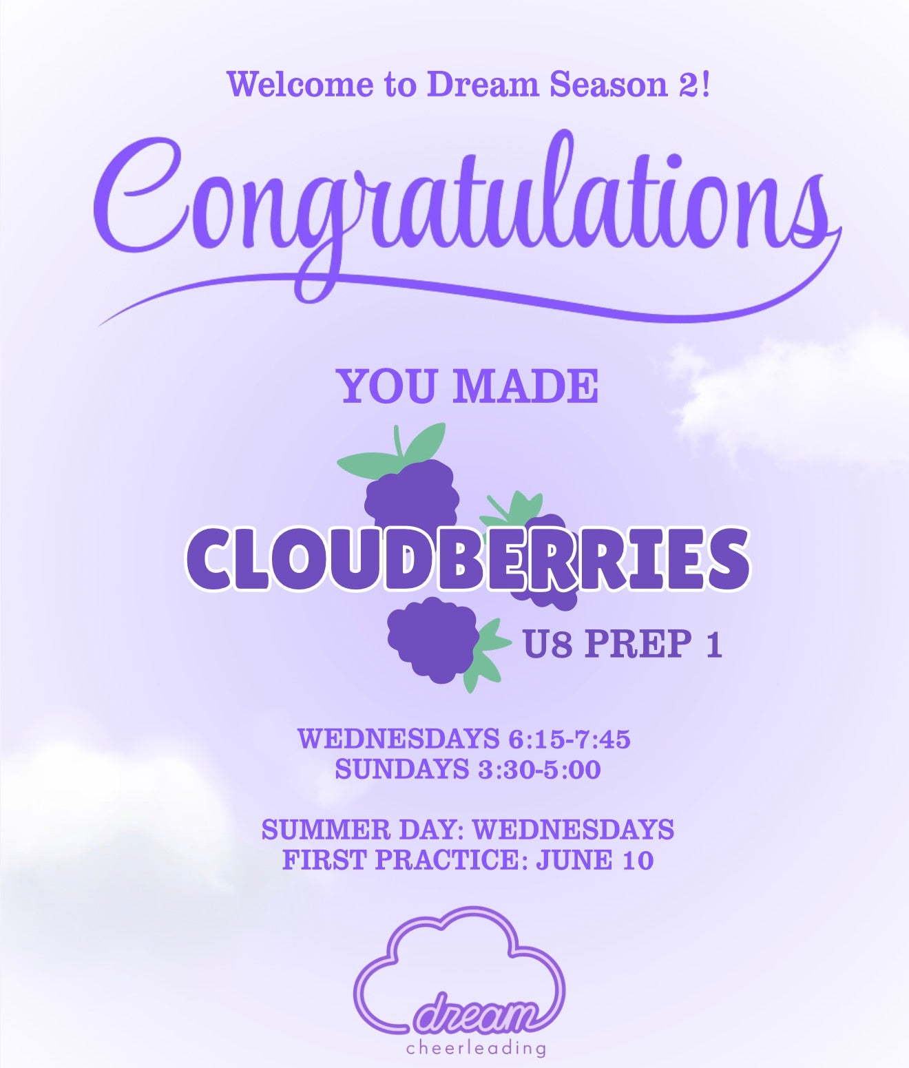 Cloudberries 26/27