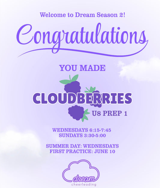 Cloudberries 26/27