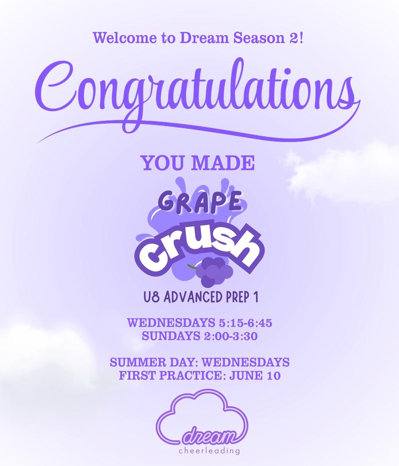 Grape Crush 26/27