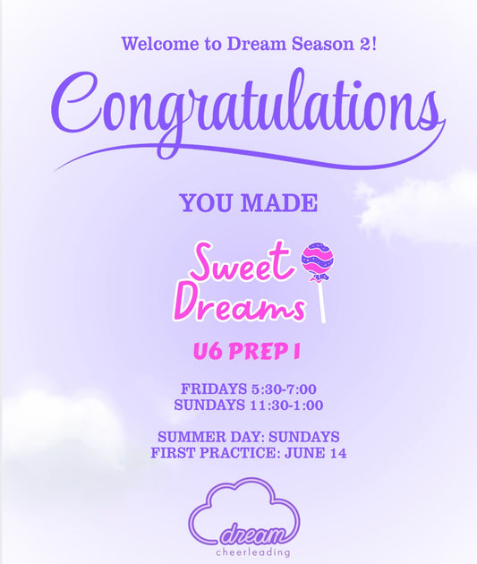 Sweet Dreams 26/27