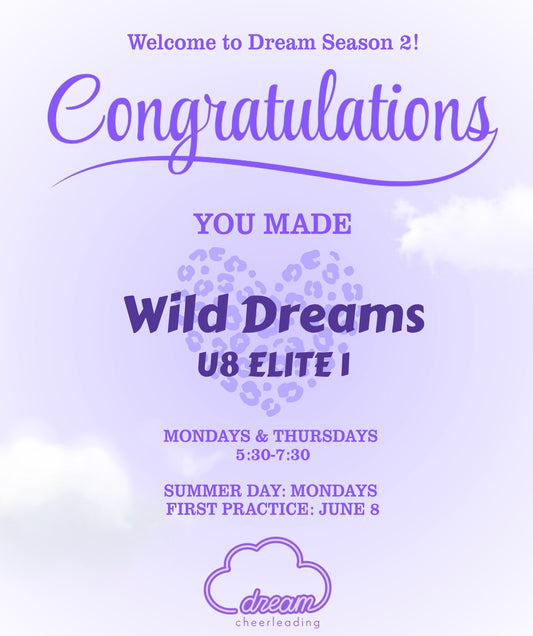 Wild Dreams 26/27