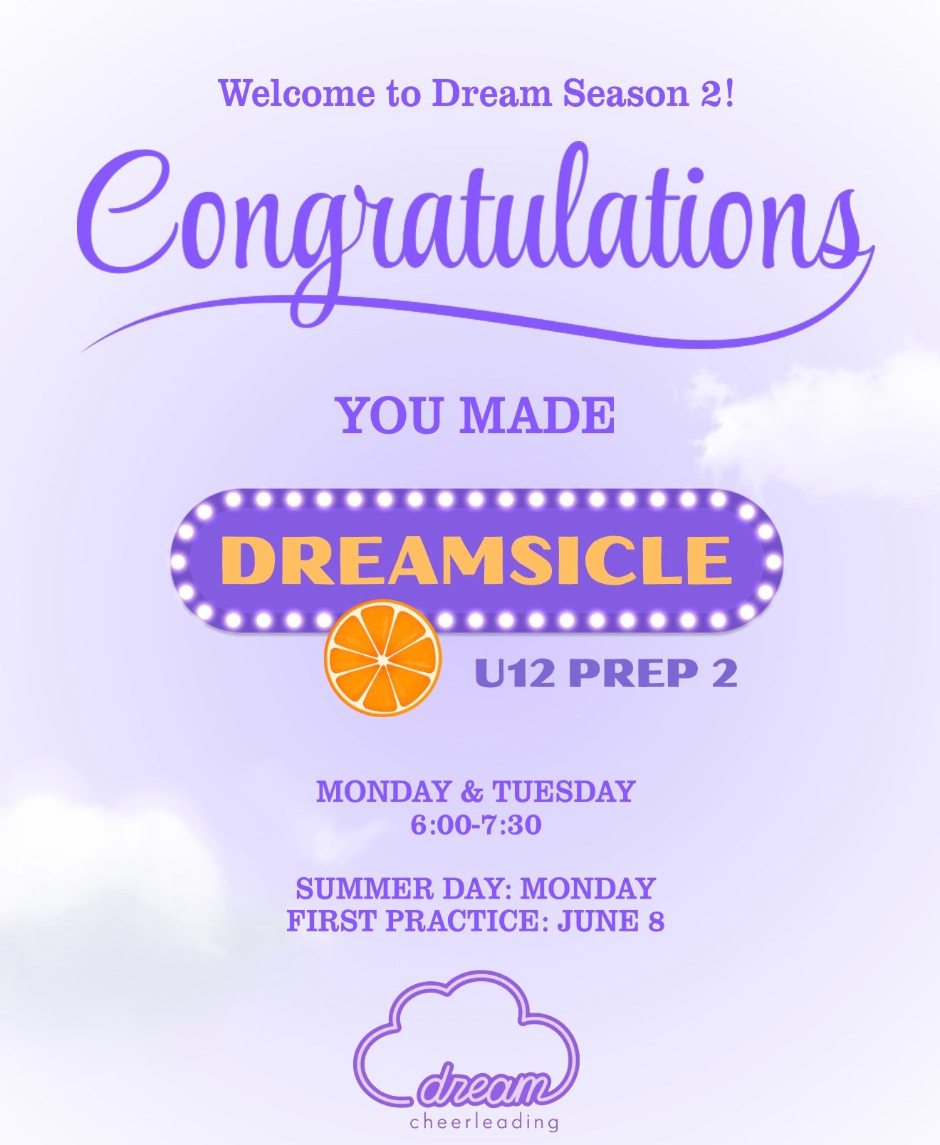 Dreamsicle 26/27