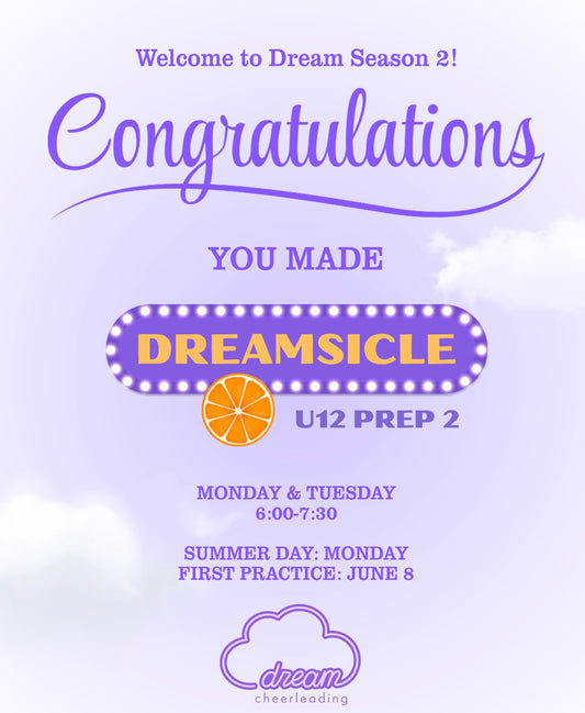 Dreamsicle 26/27